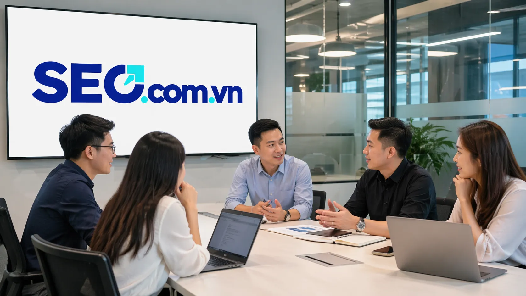 SEO.com.vn – Nền tảng SEO và đội ngũ tư vấn