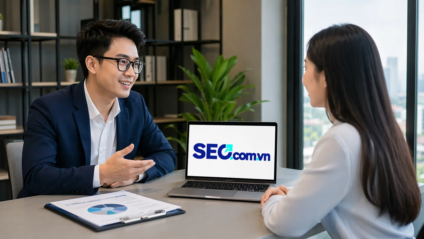 SEO.com.vn – Nền tảng SEO và đội ngũ tư vấn