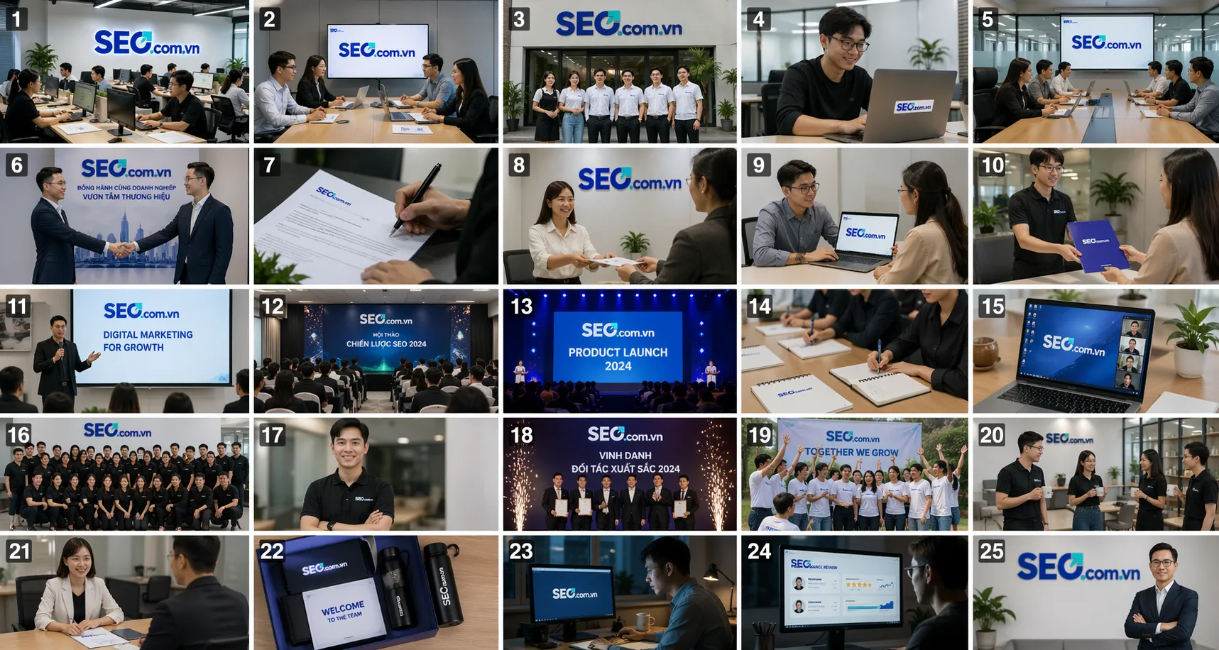 Click để chọn ảnh — bấm “Thay ảnh” mới mở Media Library SEO.com.vn – Nền tảng SEO và đội ngũ tư vấn