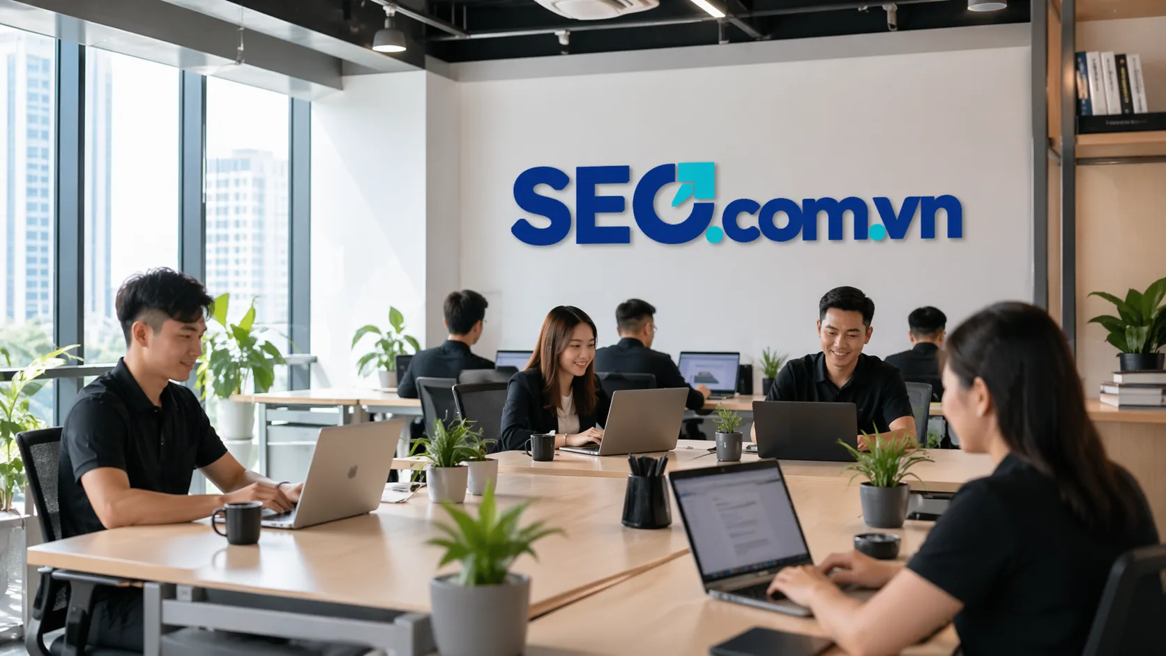 SEO.com.vn – Nền tảng SEO và đội ngũ tư vấn