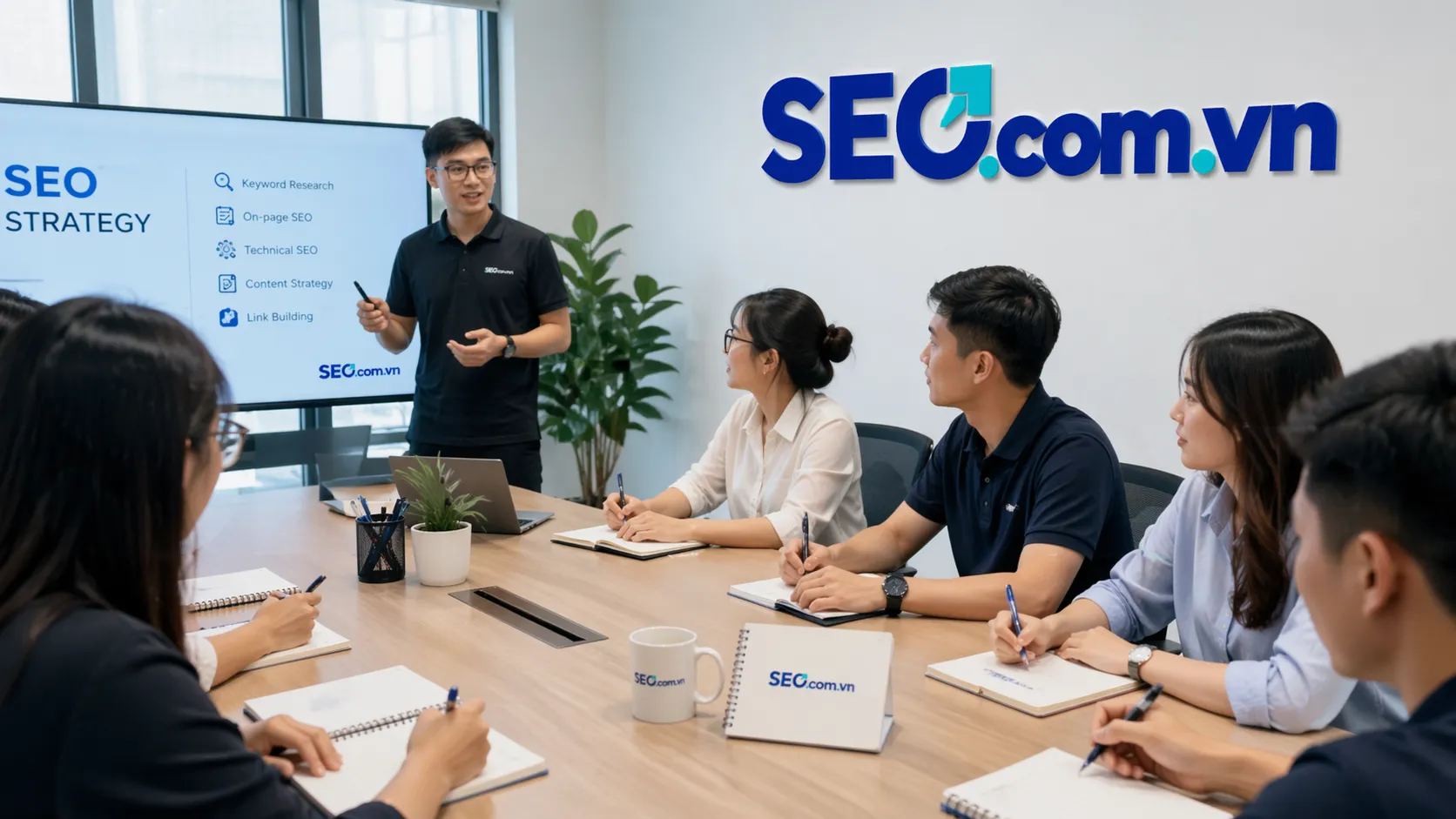SEO.com.vn – hoạt động tư vấn, đào tạo và triển khai SEO