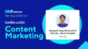 Chiến lược content marketing