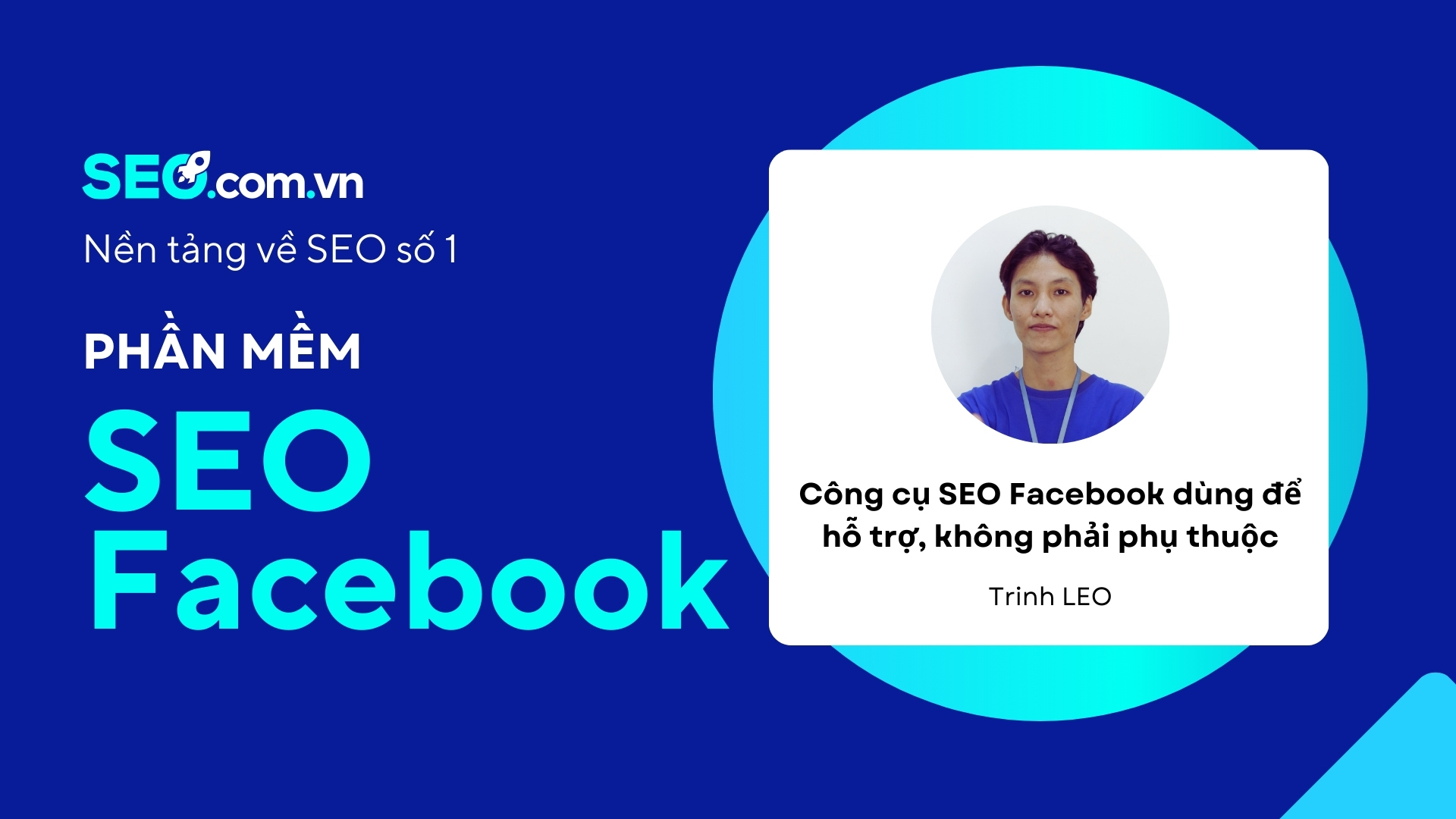 Phần mềm SEO Facebook