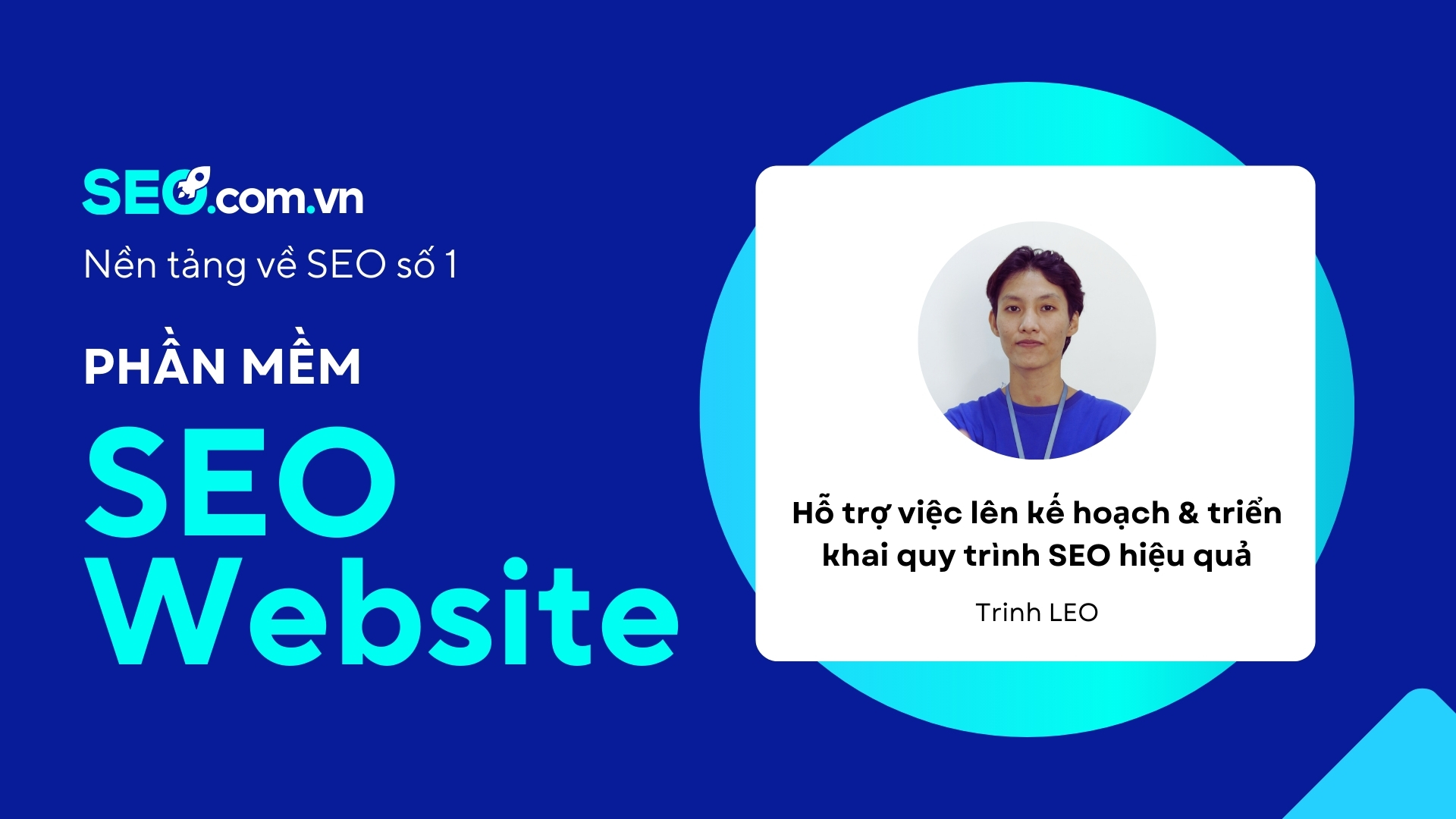 Phần mềm SEO website