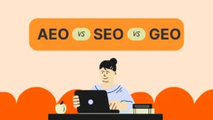 GEO + AEO + SEO